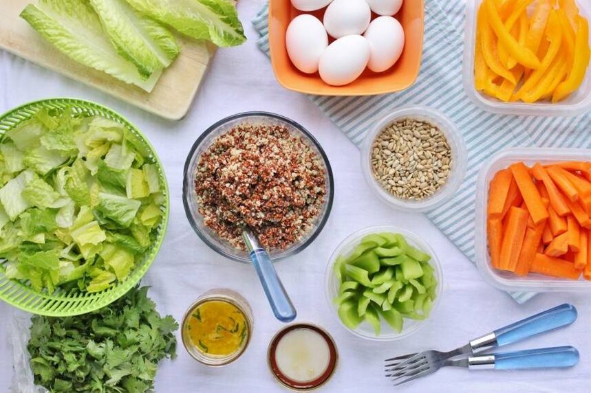 Dieta para bajar de peso