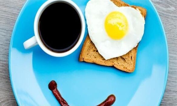 Desayuno correcto cuando pierda peso