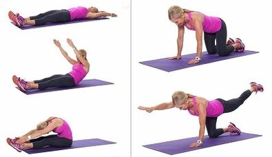 El ejercicio como forma de perder peso.